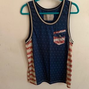 Entree America Tank Top